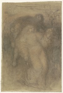Béke (előzetes tanulmány) alkotó: Matthijs Maris
