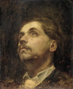 Jacob Maris portréja alkotó: Matthijs Maris