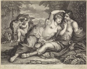 Vénusz és Adonisz alkotó: Matthijs Pool