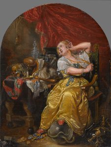 A hiúság allegóriája alkotó: Matthijs van den Bergh