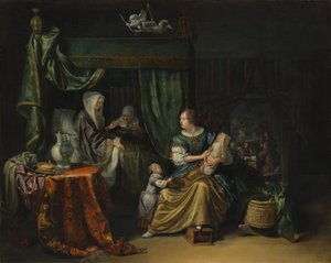 Az újszülött, 1675.
