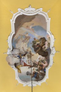 Jupiter és a négy kontinens alkotó: Mattia Bortoloni