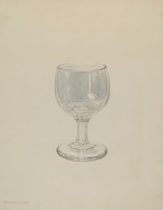 Üveg alkotó: Maud M. Holme