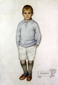 Tommy portréja
