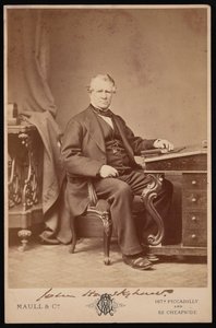John Hawkshaw portréja 1811-1891, 1876 előtt.