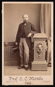Othniel Charles Marsh portréja 1831-1879, 1866.