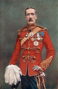 Sir John C Ardagh vezérőrnagy, a katonai hírszerzés igazgatója, 1902.