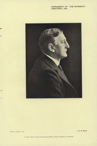 A E W Mason portréja alkotó: Maull and Fox