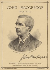 John MacGregor portréja