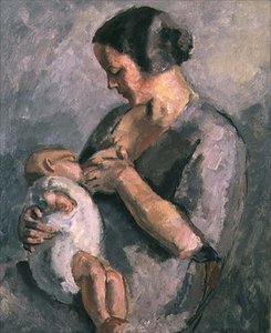 Anyaság alkotó: Maurice Asselin