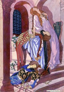Rómeó és Júlia halála, c. 1930 (illusztráció)