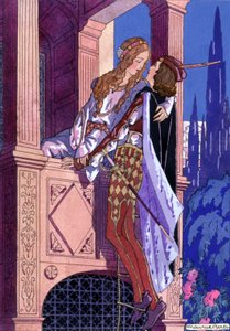 Rómeó és Júlia, 1930 körül (illusztráció)