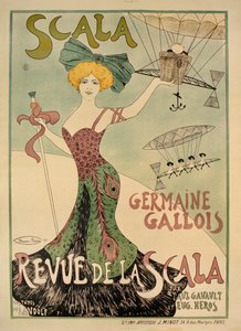 Revue de la Scala plakát, 1901