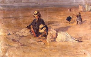 A tengerparton alkotó: Maurice Blieck