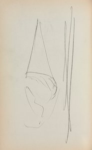 Olasz vázlatfüzet: Vitorla 69. oldal, 1898-1899. alkotó: Maurice Brazil Prendergast