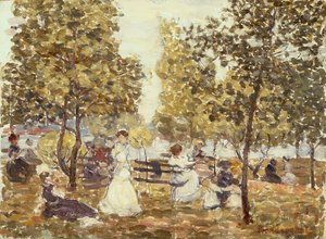  alkotó: Maurice Brazil Prendergast