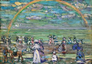 Szivárvány, 1905 alkotó: Maurice Brazil Prendergast