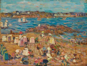 Study of Malo: The Border of the Sea, 1907 körül