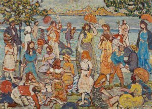 A strand alkotó: Maurice Brazil Prendergast