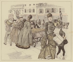 Illusztráció a Paris Brillanthoz (színes litó) alkotó: Maurice Charles Mathieu Bonvoisin