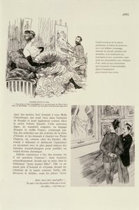 Első ülés egy portréhoz, 1895 alkotó: Maurice Charles Mathieu Bonvoisin
