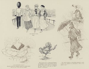 Illusztráció a Mars londoni életéhez alkotó: Maurice Charles Mathieu Bonvoisin