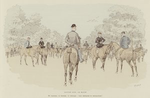 Illusztráció a Mars londoni életéhez alkotó: Maurice Charles Mathieu Bonvoisin
