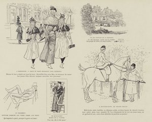 Illusztráció a Mars londoni életéhez alkotó: Maurice Charles Mathieu Bonvoisin