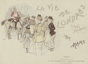 Illusztráció a Mars londoni életéhez