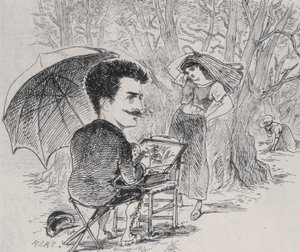 Rops festette olajbogyó szedőit, 1877 alkotó: Maurice Charles Mathieu Bonvoisin