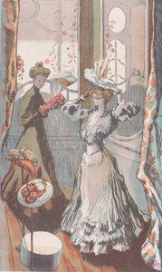 A Millinernél kb. 1910.