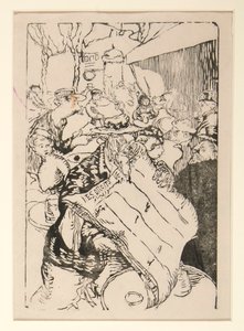 A La Pensee utcai árusai, Les Boulevards, p. 45
