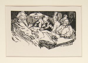 A La Pensee utcai árusai, illusztráció, p. 47