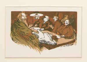 A La Pensee utcai árusai, illusztráció, p. 47
