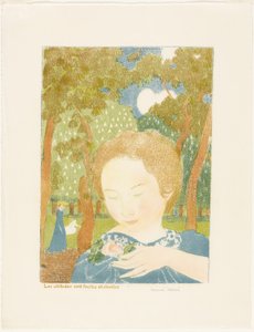 Az attitűdök könnyűek és szelídek, második a Love-tól alkotó: Maurice Denis