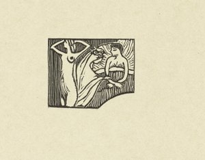 Illustratie bij gedicht uit dichtbundel Sagesse van Paul Verlaine Vésett fa próba a bölcsességért A próba (sorozat címe) alkotó: Maurice Denis