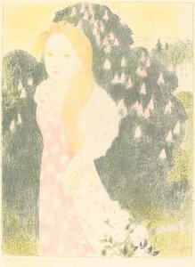 A félhomályban a régi festék lágysága van alkotó: Maurice Denis