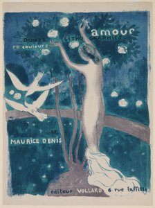 Liebe: Zwölf Lithografien in Farbe: Umschlag alkotó: Maurice Denis