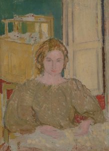 Márta portréja nyitott kezekkel, 1894-95 körül