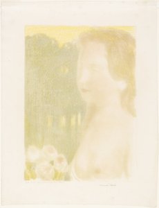 Szebb volt, mint az álmok, hetedik tányér a Love-tól alkotó: Maurice Denis