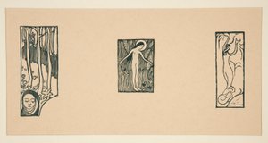 L. fametszetlap alkotó: Maurice Denis