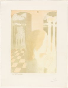 A lovag nem halt meg a keresztes hadjáraton, ötödik lemez a Love-tól alkotó: Maurice Denis