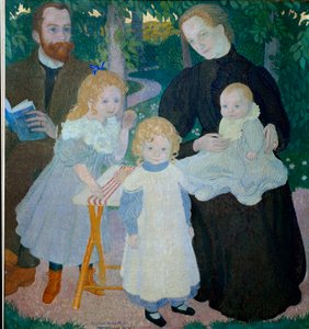 A Mellerio család alkotó: Maurice Denis