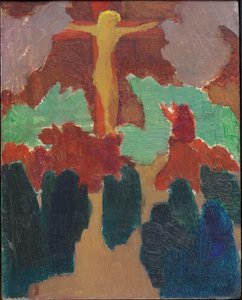 Der orangefarbene Christus alkotó: Maurice Denis
