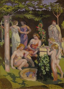 A naptárcsa, 1928 alkotó: Maurice Denis