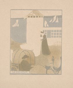 A Látogatás alkotó: Maurice Denis