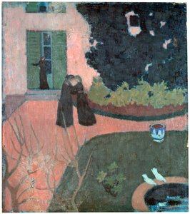A látogatás, c1892-1893. alkotó: Maurice Denis