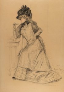 La Parisienne 1906-ban alkotó: Maurice Eliot