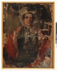 Winefred Redmond portréja, 1841 alkotó: Maurice Felton