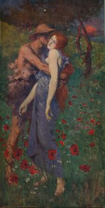Egy idill, 1891, c1915
